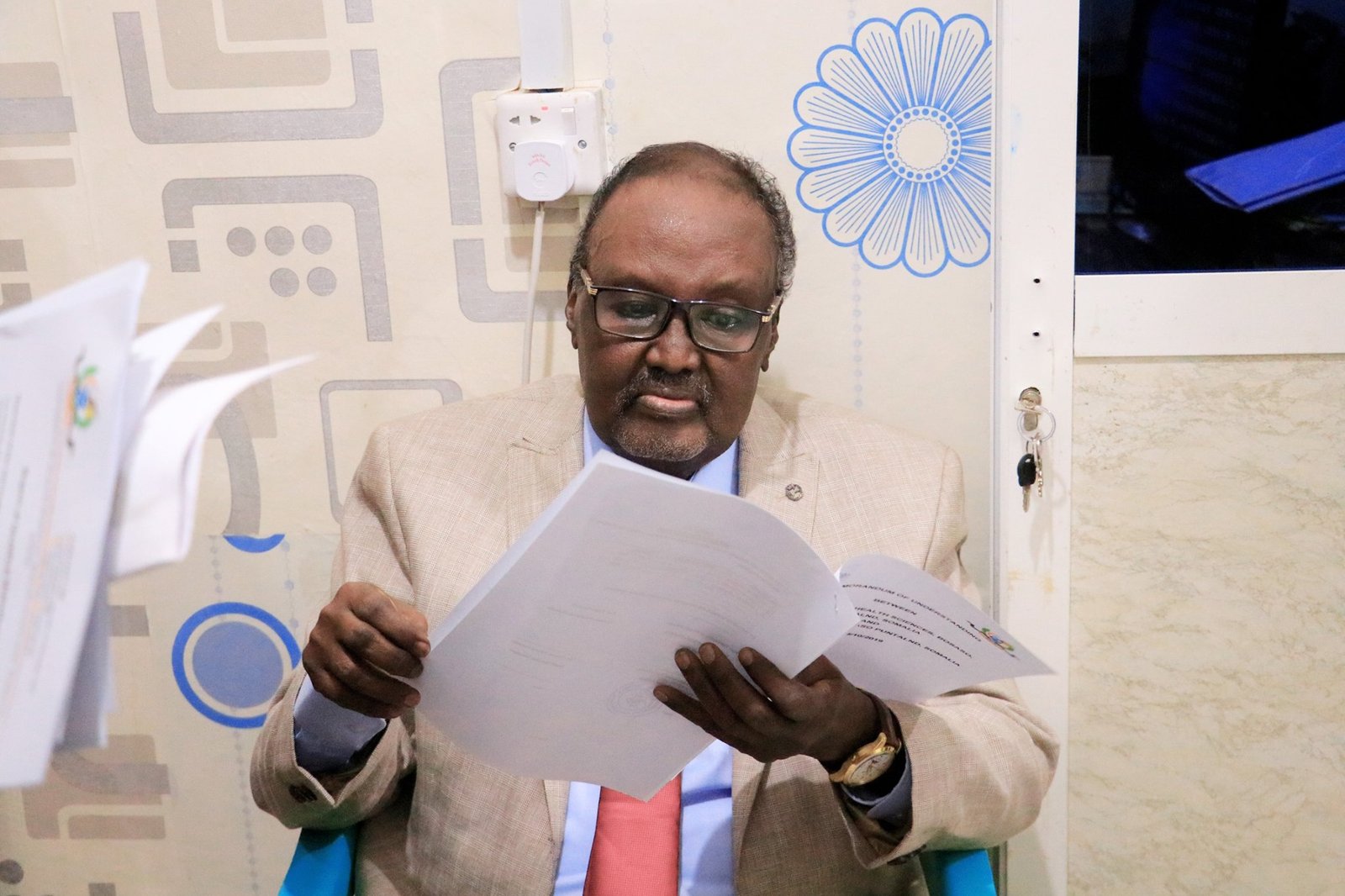 Dr. Abdiwali Hassan - Founder of UOHS