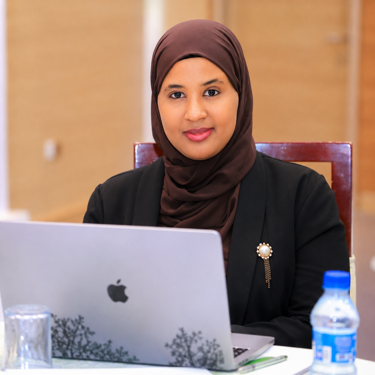 Mr. Najma Abdirisak Hussein - Rector of UOHS