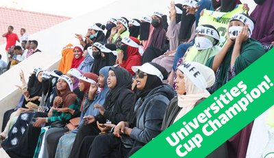 Universities Cup Champion! | 2022